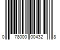 Barcode Image for UPC code 078000004328