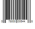 Barcode Image for UPC code 078000005448