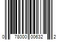 Barcode Image for UPC code 078000006322