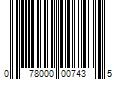 Barcode Image for UPC code 078000007435