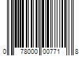 Barcode Image for UPC code 078000007718