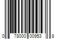 Barcode Image for UPC code 078000009538. Product Name: 