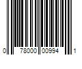 Barcode Image for UPC code 078000009941