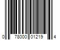 Barcode Image for UPC code 078000012194