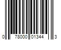 Barcode Image for UPC code 078000013443