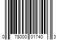 Barcode Image for UPC code 078000017403