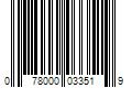 Barcode Image for UPC code 078000033519. Product Name: Dr Pepper/Seven Up  Inc Dr Pepper & Cream Soda Pop  20 fl oz  Bottle