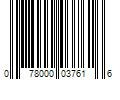 Barcode Image for UPC code 078000037616