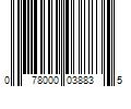 Barcode Image for UPC code 078000038835