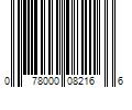 Barcode Image for UPC code 078000082166