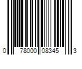 Barcode Image for UPC code 078000083453