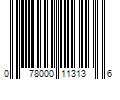 Barcode Image for UPC code 078000113136