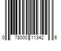 Barcode Image for UPC code 078000113426