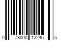 Barcode Image for UPC code 078000122466