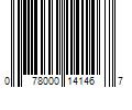 Barcode Image for UPC code 078000141467