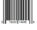 Barcode Image for UPC code 078000149456