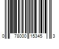 Barcode Image for UPC code 078000153453