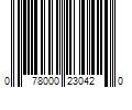 Barcode Image for UPC code 078000230420