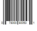 Barcode Image for UPC code 078000800531