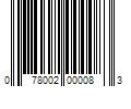 Barcode Image for UPC code 078002000083