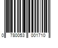 Barcode Image for UPC code 0780053001710