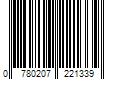 Barcode Image for UPC code 0780207221339