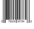 Barcode Image for UPC code 078024007848