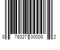 Barcode Image for UPC code 078027000082