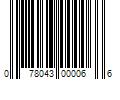 Barcode Image for UPC code 078043000066