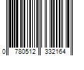 Barcode Image for UPC code 0780512332164