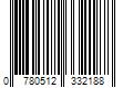 Barcode Image for UPC code 0780512332188