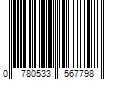 Barcode Image for UPC code 0780533567798