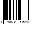 Barcode Image for UPC code 0780562111818