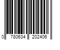 Barcode Image for UPC code 0780634202406