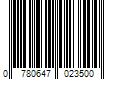 Barcode Image for UPC code 0780647023500