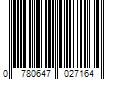 Barcode Image for UPC code 0780647027164