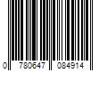 Barcode Image for UPC code 0780647084914