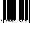 Barcode Image for UPC code 0780687345150