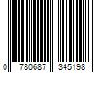 Barcode Image for UPC code 0780687345198