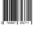 Barcode Image for UPC code 0780687353711