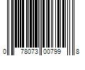 Barcode Image for UPC code 078073007998