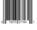 Barcode Image for UPC code 078073271641