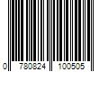 Barcode Image for UPC code 0780824100505