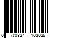 Barcode Image for UPC code 0780824103025