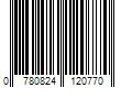 Barcode Image for UPC code 0780824120770