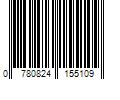 Barcode Image for UPC code 0780824155109