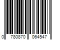 Barcode Image for UPC code 0780870064547