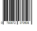 Barcode Image for UPC code 0780872070508