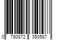 Barcode Image for UPC code 0780872350587