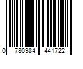 Barcode Image for UPC code 0780984441722